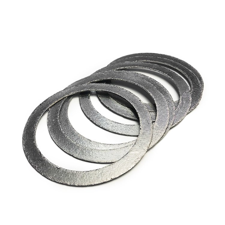 Tanged Composite Graphite Sheet with Proforated Stainless/Carbon Steel Inserted