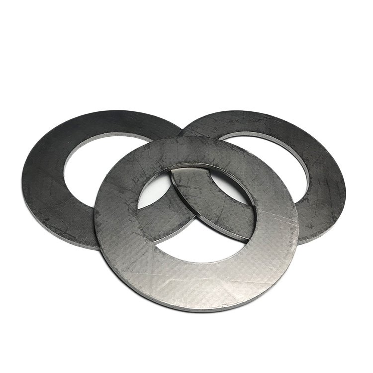 Tanged Composite Graphite Sheet with Proforated Stainless/Carbon Steel Inserted