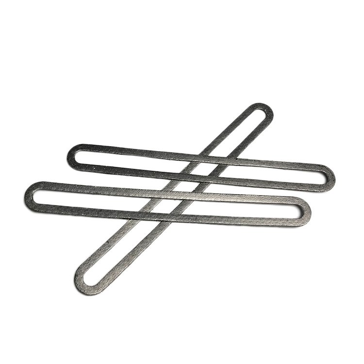 Tanged Composite Graphite Sheet with Proforated Stainless/Carbon Steel Inserted