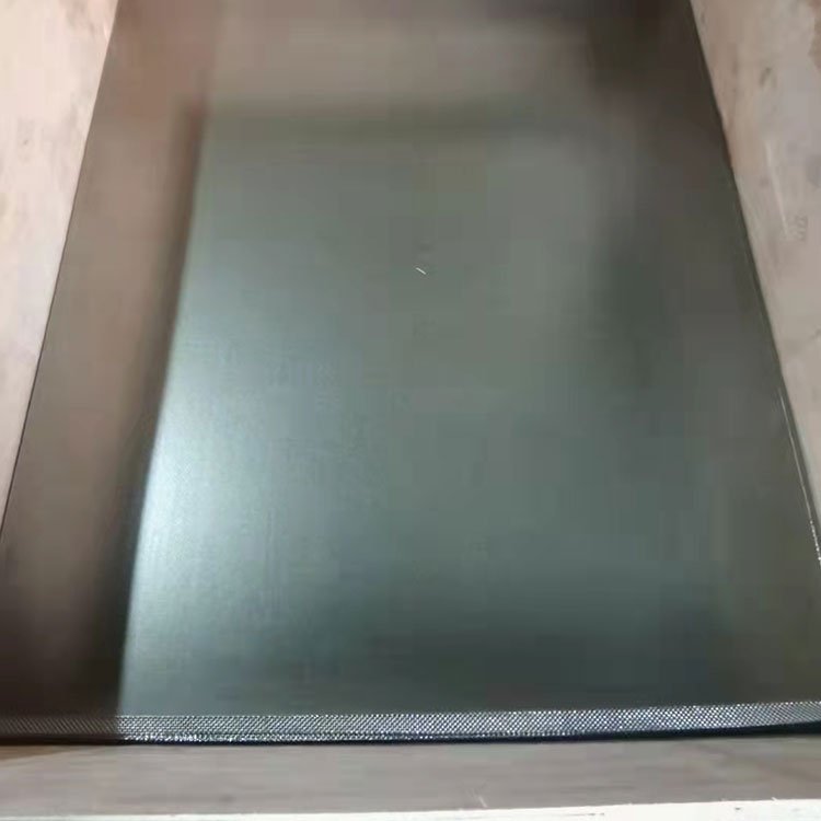 Tanged Composite Graphite Sheet with Proforated Stainless/Carbon Steel Inserted