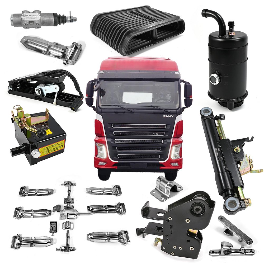 High Quality and Durable Original DONG FENG Engine Spare Parts