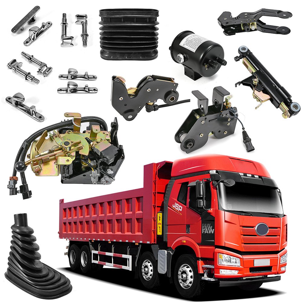 High Quality and Durable Original DONG FENG Engine Spare Parts