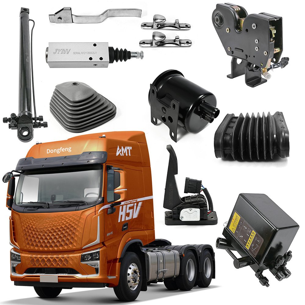 High Quality and Durable Original DONG FENG Engine Spare Parts