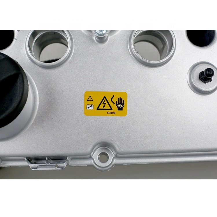 OE 11127646553 11127601863 Top quality Aluminium Engine Valve Chamber Cover Cylinder Head Cover Kit For BMW N13 R56