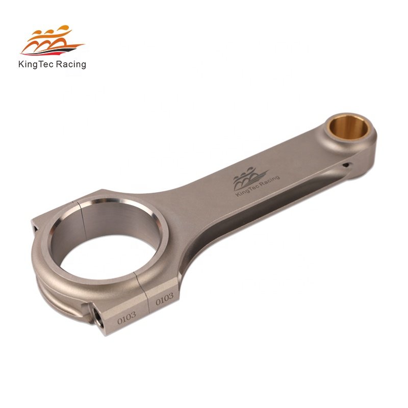 KingTec Racing custom bielas forjadas 128.5mm for Fiat Uno Punto GT 1.6 16V turbo
