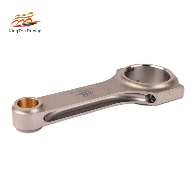 KingTec Racing custom bielas forjadas 128.5mm for Fiat Uno Punto GT 1.6 16V turbo