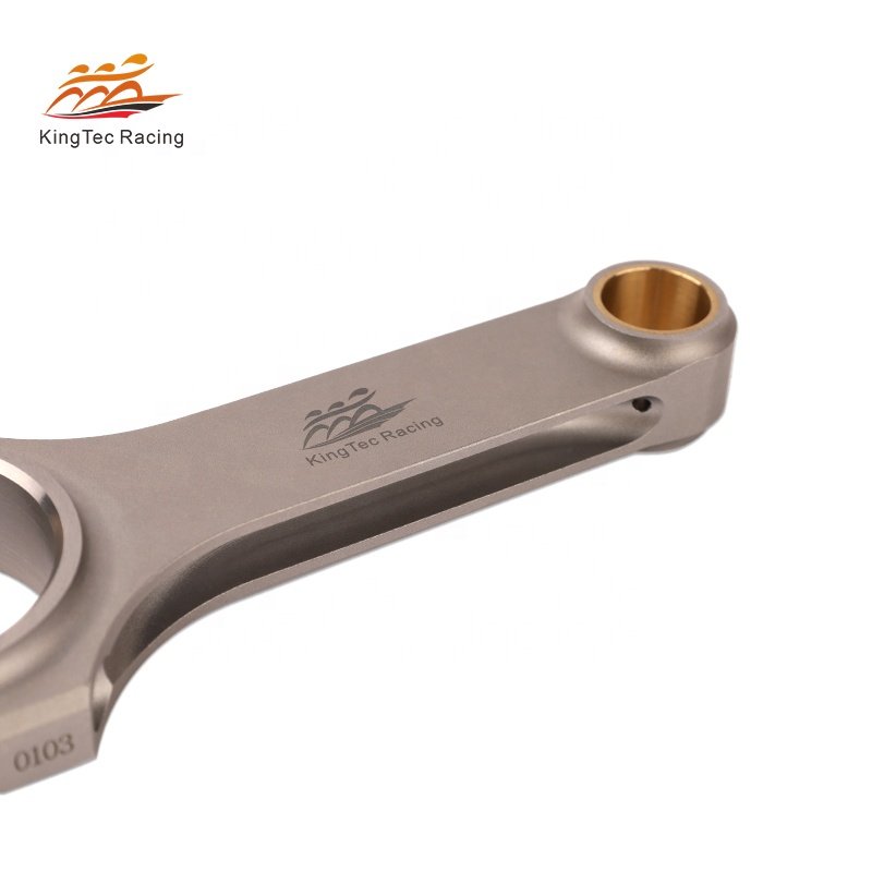 KingTec Racing custom bielas forjadas 128.5mm for Fiat Uno Punto GT 1.6 16V turbo
