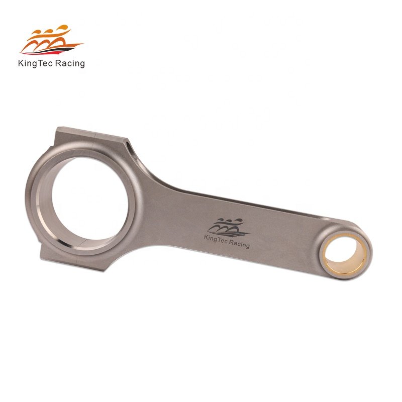 KingTec Racing custom bielas forjadas 128.5mm for Fiat Uno Punto GT 1.6 16V turbo