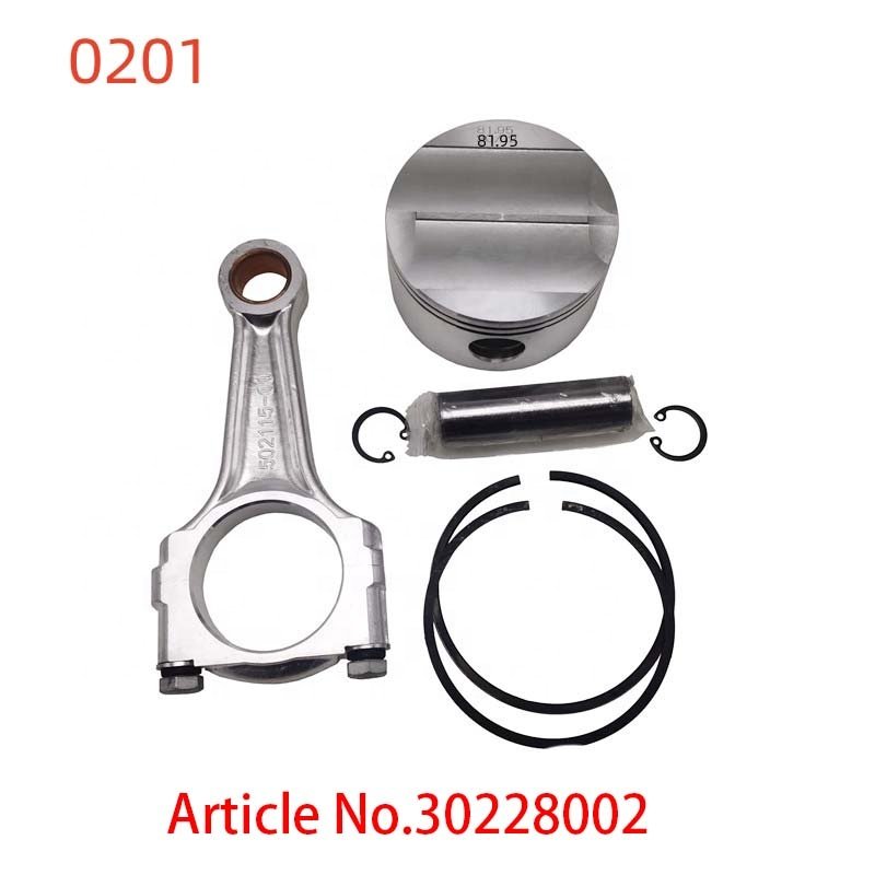 30228002 8FC-60.2 8FC-70.2 8FE-60Y 8FE-70Y-40P Connecting rod/piston of complete for refrigeration compressor