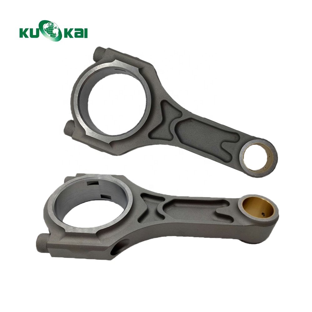 CNC Machining Unique design H-Beam piston diesel engine compressor connecting rod