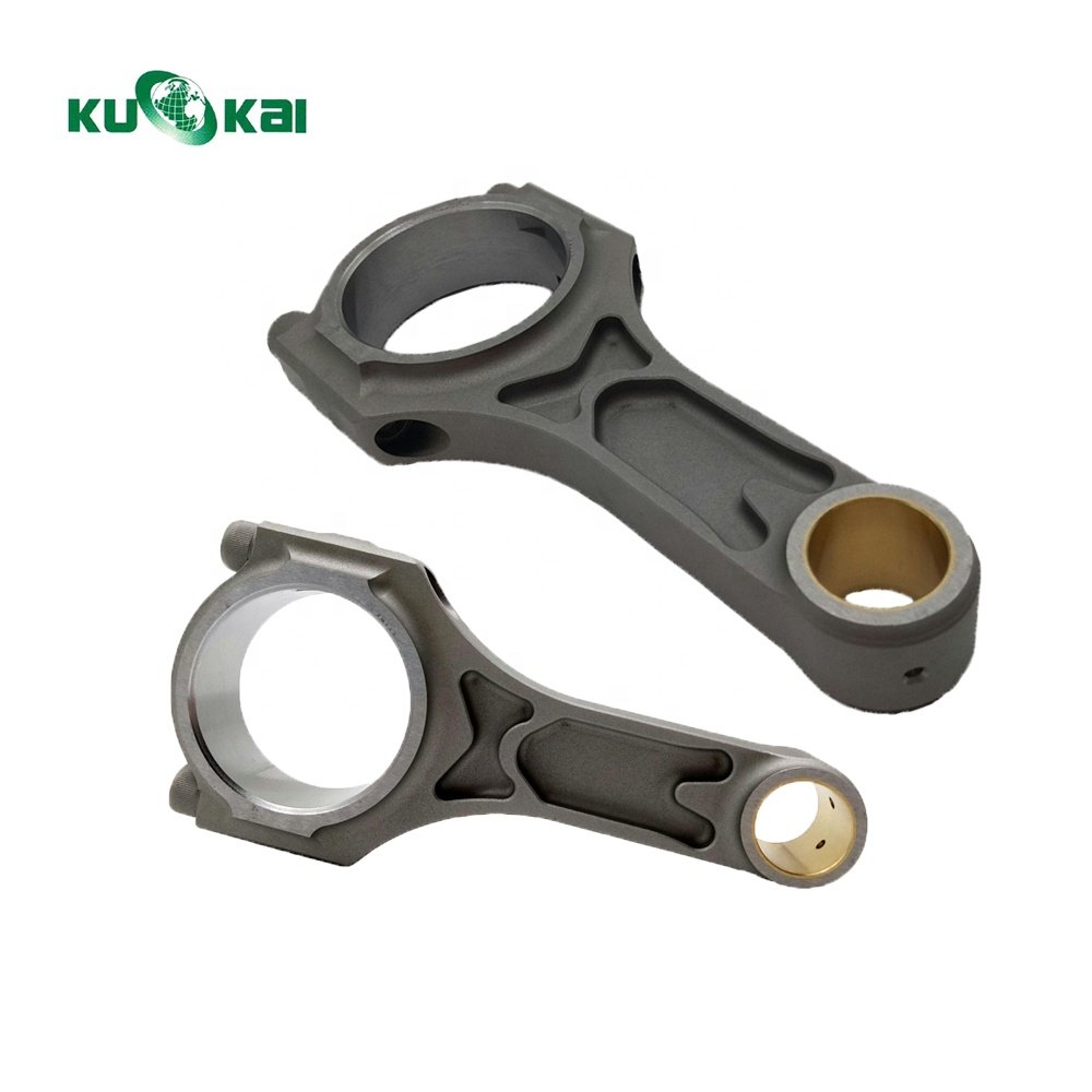 CNC Machining Unique design H-Beam piston diesel engine compressor connecting rod
