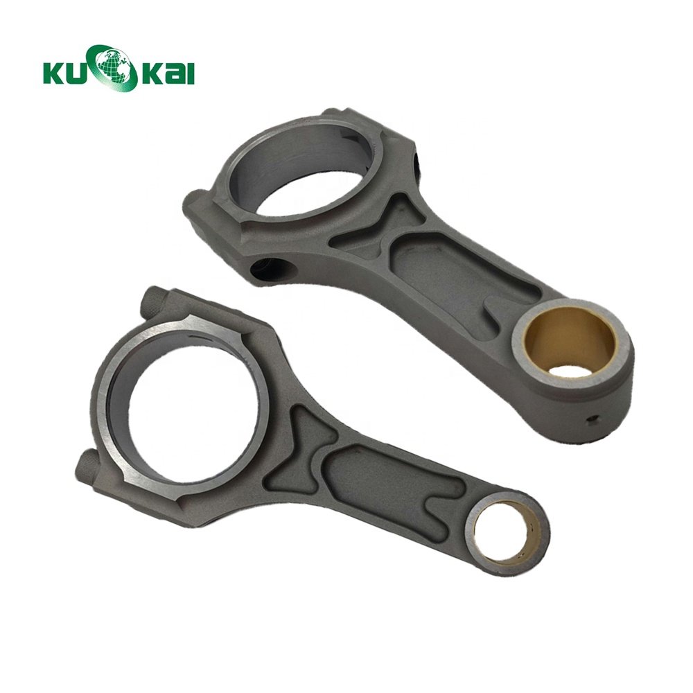 CNC Machining Unique design H-Beam piston diesel engine compressor connecting rod