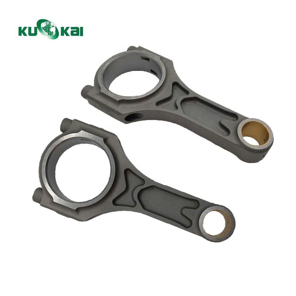 CNC Machining Unique design H-Beam piston diesel engine compressor connecting rod