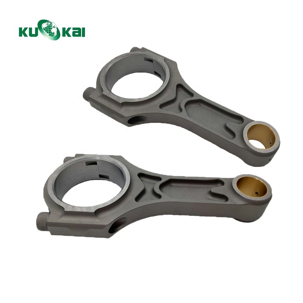 CNC Machining Unique design H-Beam piston diesel engine compressor connecting rod