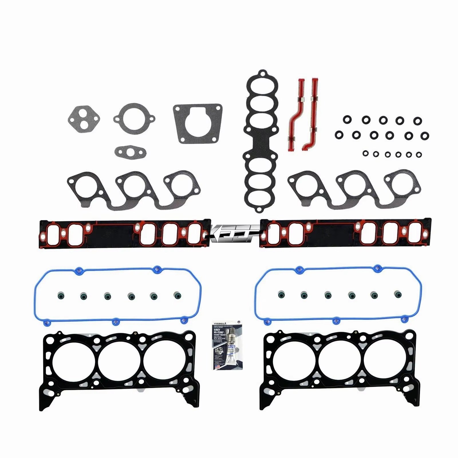 HS9262PT Fits 97-98 3.8L Mercury Cougar Ford Thunderbird Mustang Head Gasket Set HS8558PT-5