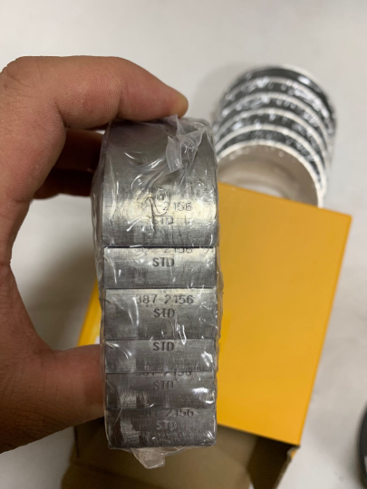 C7.1 engine spare parts 387-2156 std connecting rod bearing T415862 470-8038 3707998 370-7998 4505996 450-5996 t417956 C7.1