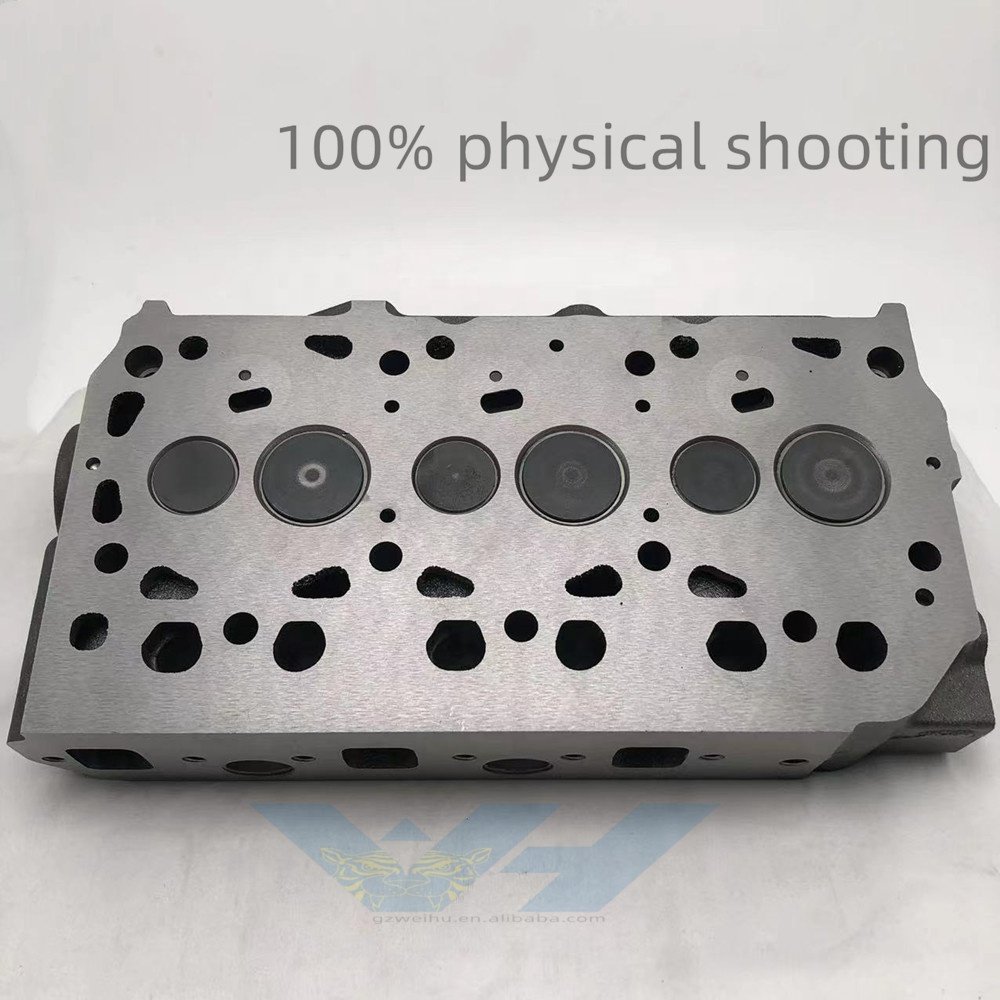 Mechanical engine parts S3L S3L2 cylinder head 31B01-31021 31A01-21061 for mitsubishi s3l s3l2 cylinder head