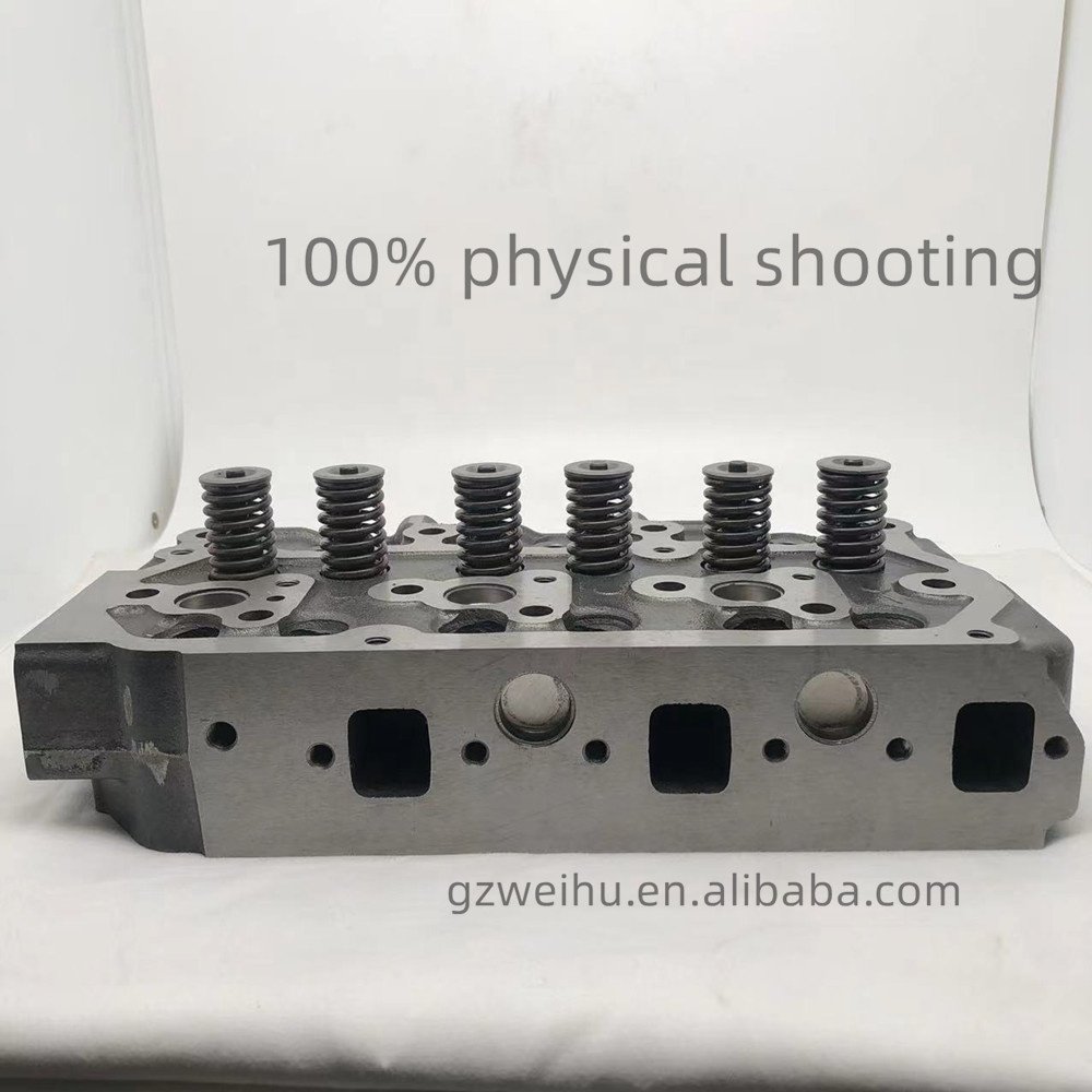 Mechanical engine parts S3L S3L2 cylinder head 31B01-31021 31A01-21061 for mitsubishi s3l s3l2 cylinder head