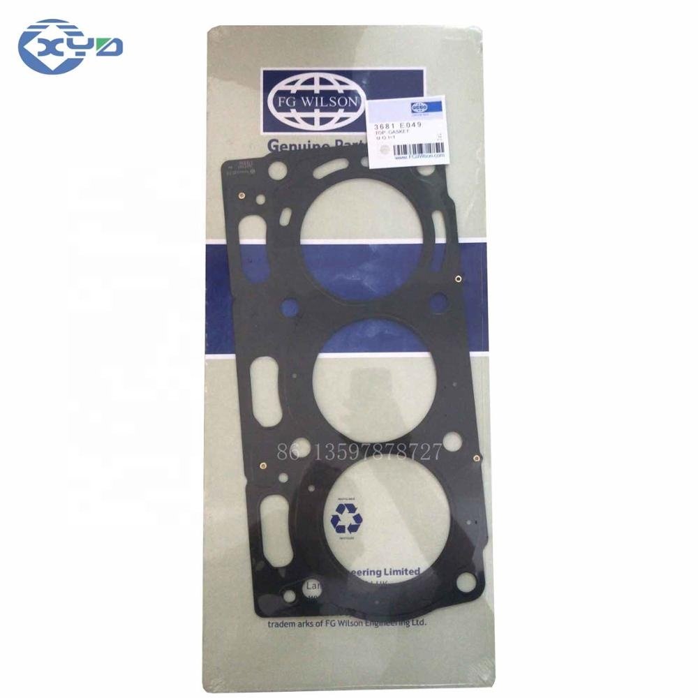 XINYIDA Advantage Supply MF105 1103 Diesel Engine Spare Parts Cylinder Head Gasket 3681E049