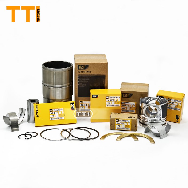 C9 Engine Piston 385-1657 265-1401 324-7380 Ring 347-2380 Piston Pin 1663648 Cylinder Liner Kit 469-5312 330D 336D Spare Parts