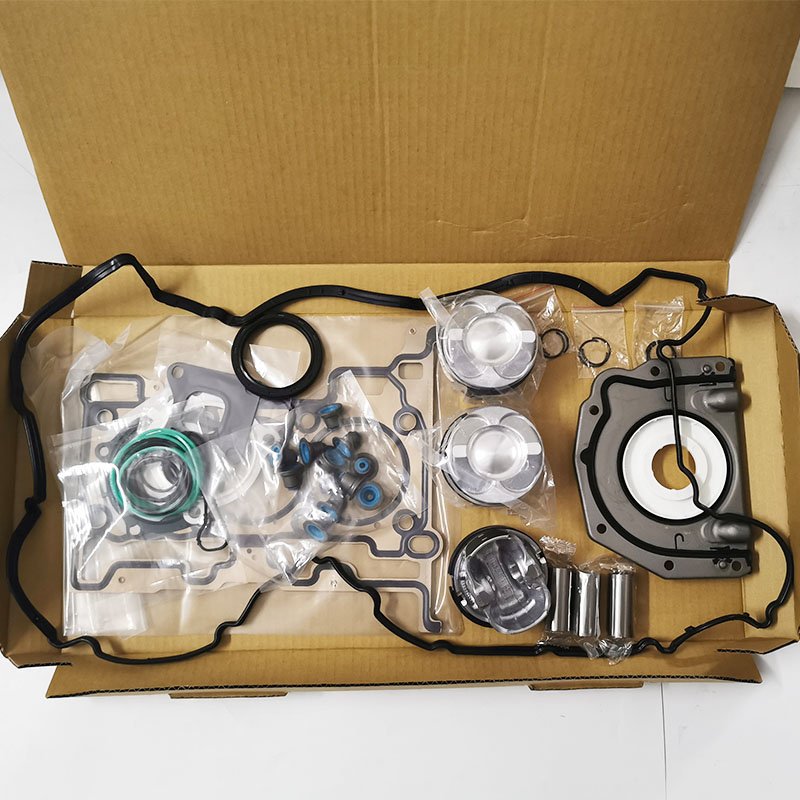 1771609 1939521 CM5G-6051-GC Engine Pistons & Head Gasket Kit for Ford B-MAX C-MAX Focus 1.0 Ecoboost M1CA M1DA M2DA SFCA SFCB
