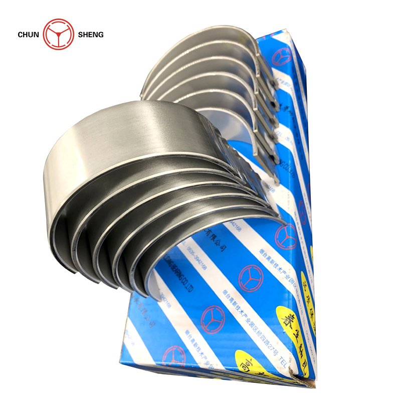 High Quality connecting rod bearing set fit for Weichai EURO 3 / WP12 heavy engine part 612630020019 / 612630020018