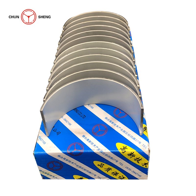 High Quality connecting rod bearing set fit for Weichai EURO 3 / WP12 heavy engine part 612630020019 / 612630020018