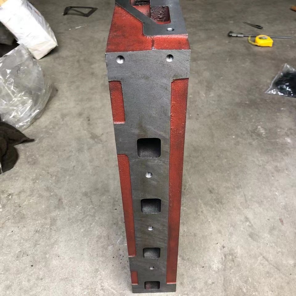 Shanghai New and holland 495 4100 4102 cylinder head for Agricultural Machinery Parts for Tractors