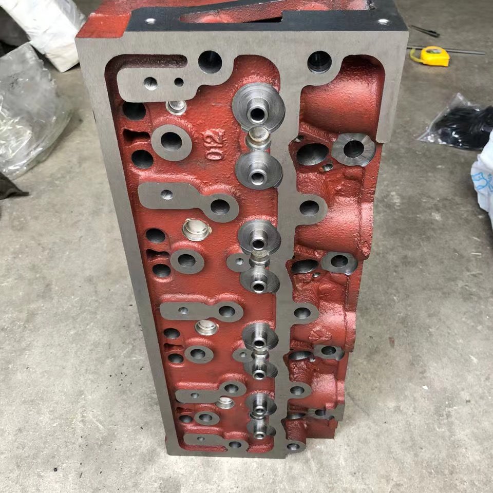 Shanghai New and holland 495 4100 4102 cylinder head for Agricultural Machinery Parts for Tractors