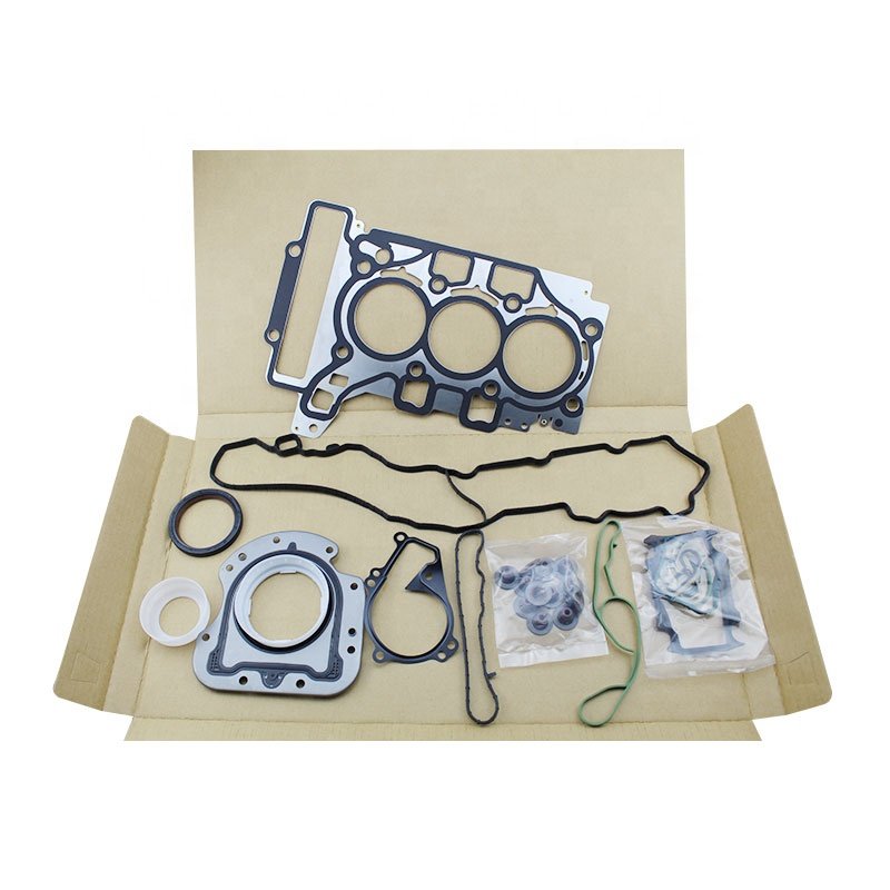 Car gasket kit engine cylinder head gasket overhaul set for Peugeot 2008 408 308S Citroen C4L C3-XR 1.2T 1613181580