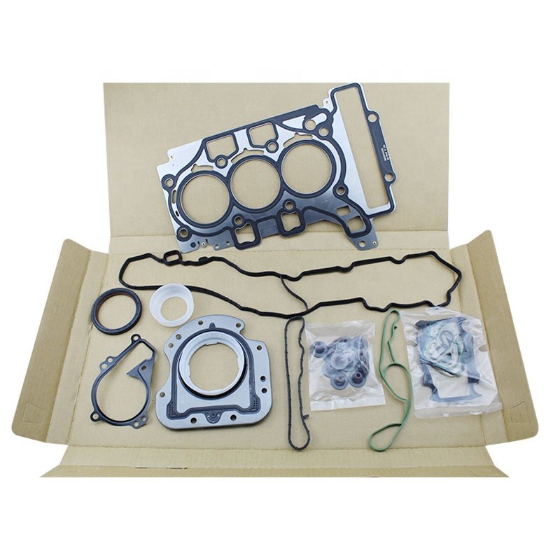 Car gasket kit engine cylinder head gasket overhaul set for Peugeot 2008 408 308S Citroen C4L C3-XR 1.2T 1613181580