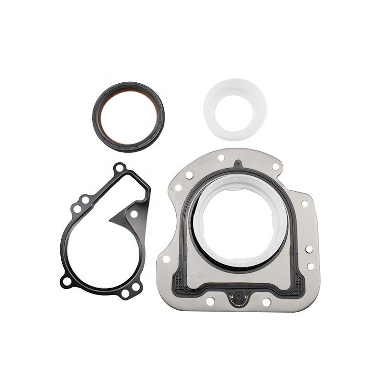 Car gasket kit engine cylinder head gasket overhaul set for Peugeot 2008 408 308S Citroen C4L C3-XR 1.2T 1613181580