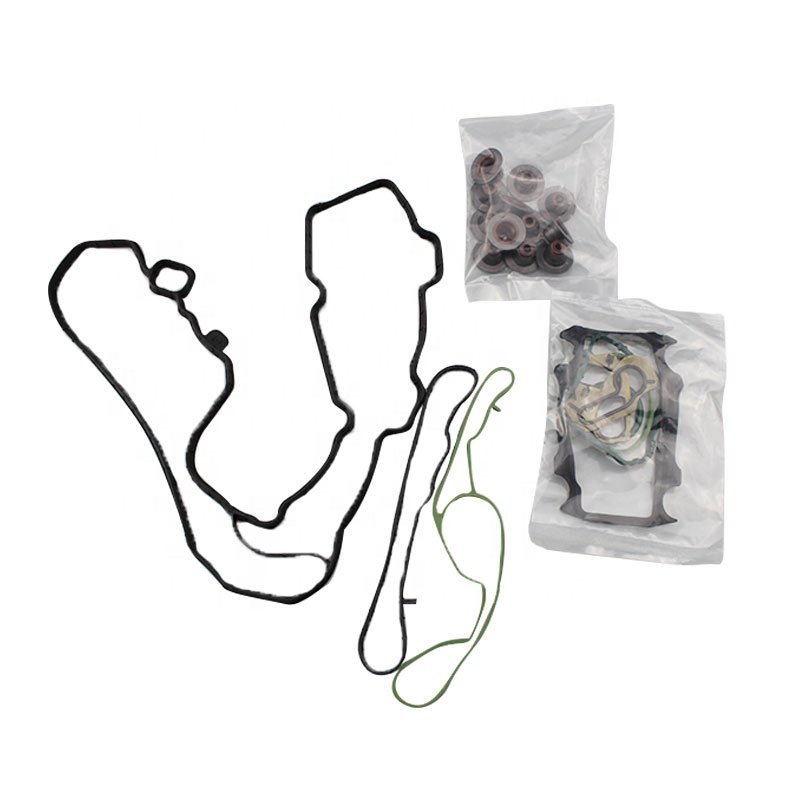 Car gasket kit engine cylinder head gasket overhaul set for Peugeot 2008 408 308S Citroen C4L C3-XR 1.2T 1613181580
