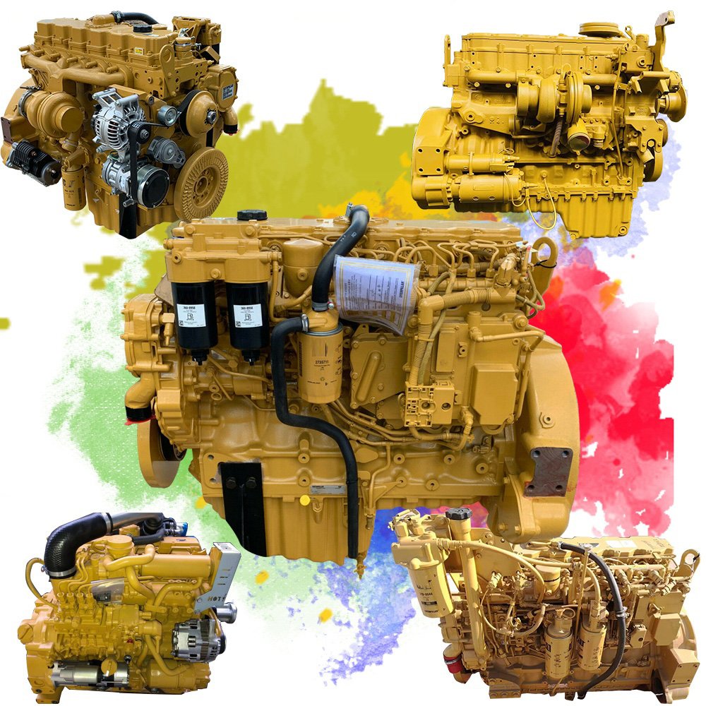 FOR CATERPILLAR EXCAVATOR PARTS C15 3116 ENGINE MOTOR 3066 3406 3306 C13 C7 C9 ENGINE ASSEMBLY FOR SALE