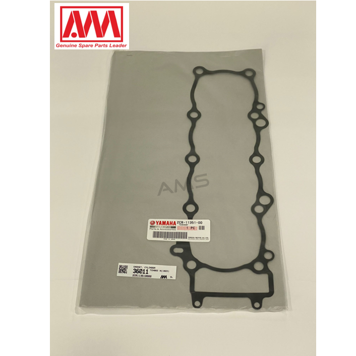 Wholesale Motorcycle Spare Parts R1 Genuine Spare Parts 2CR-11351-00 R1 Aluminium Cylinder Gasket Made in Japan