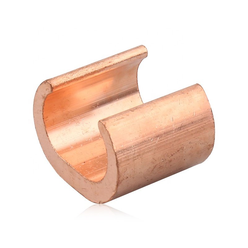 Pure Copper C Clamp C Type Cable Clamp Earthing Connection Earth C Clamp