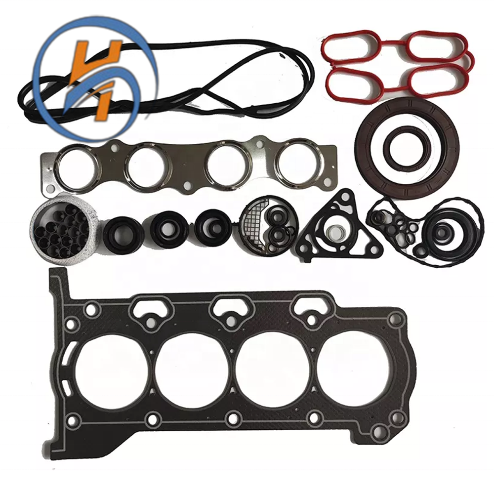 Engine Full Overhaul Package Gasket Set OEM 0411137093 04111-37093 For Toyota Corolla ZRE152