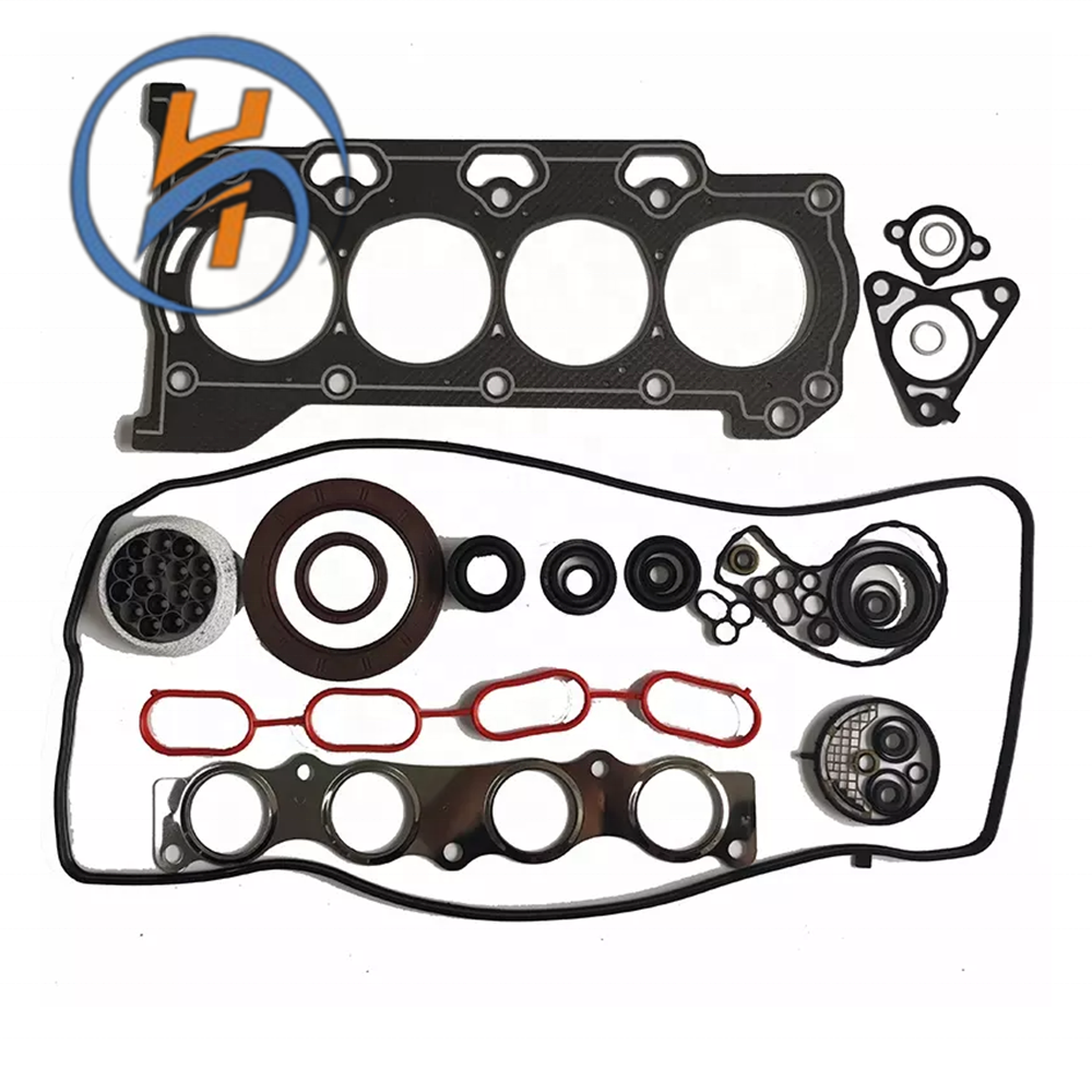 Engine Full Overhaul Package Gasket Set OEM 0411137093 04111-37093 For Toyota Corolla ZRE152