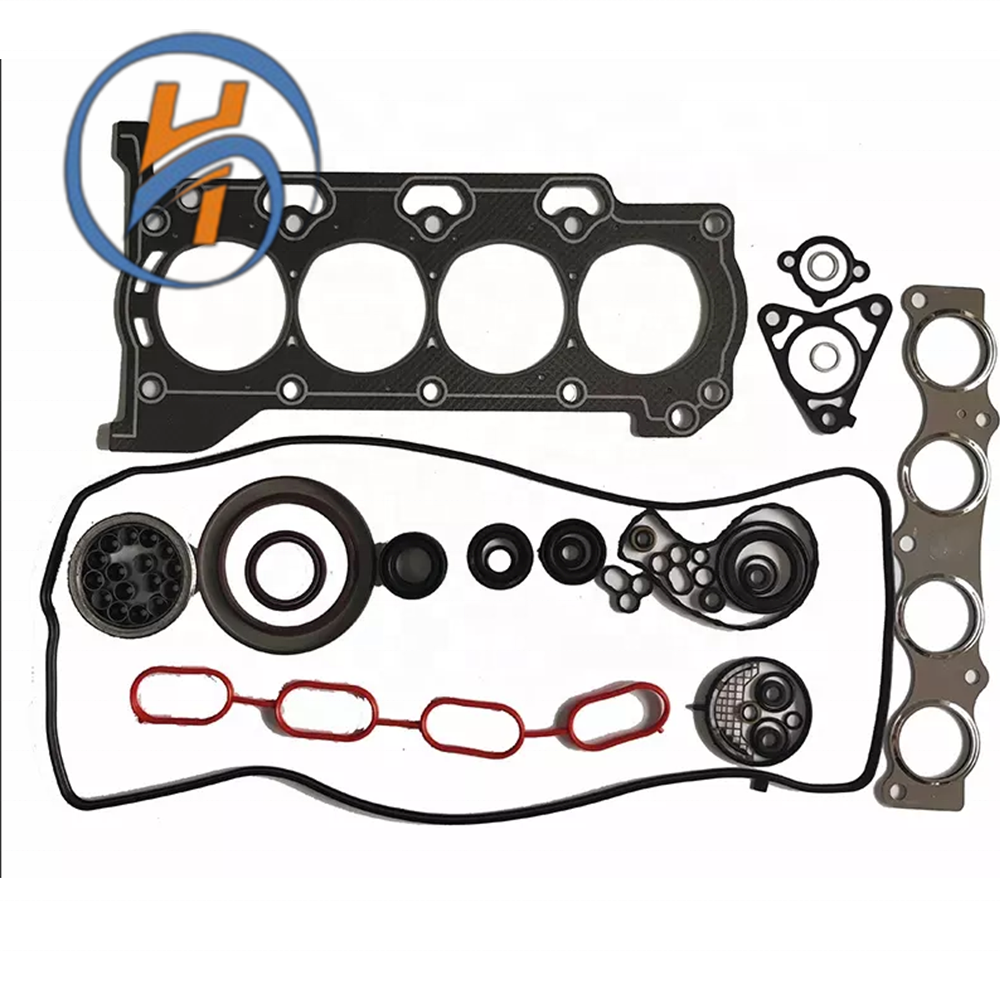 Engine Full Overhaul Package Gasket Set OEM 0411137093 04111-37093 For Toyota Corolla ZRE152