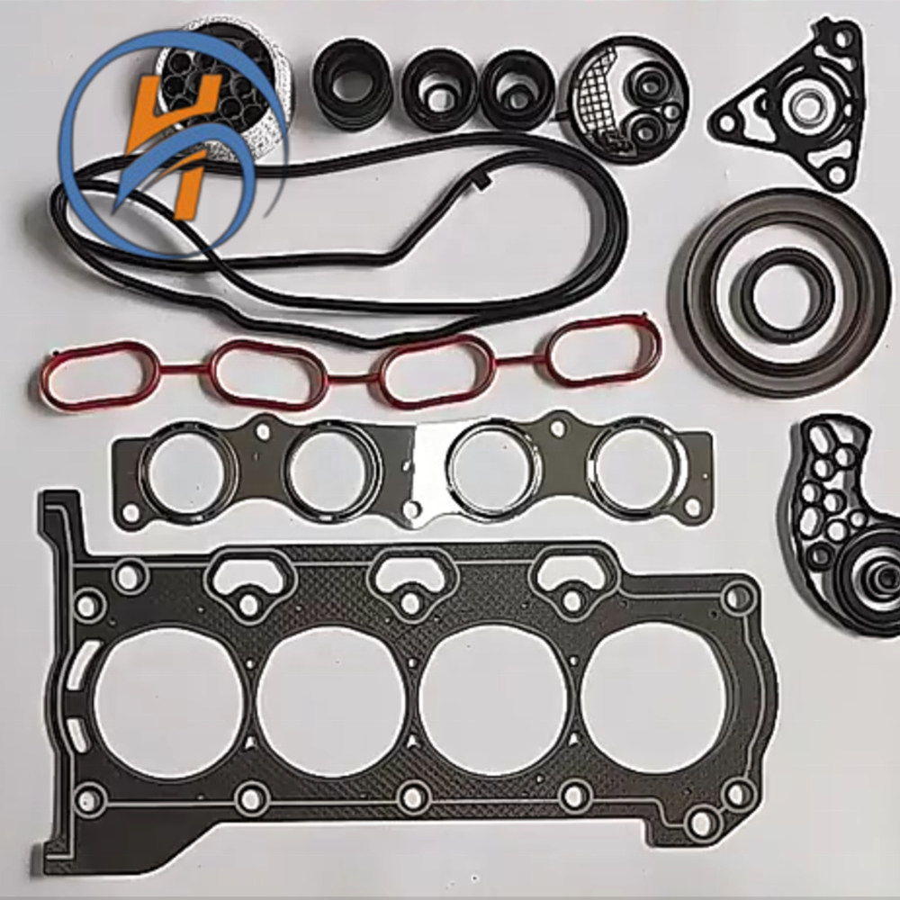 Engine Full Overhaul Package Gasket Set OEM 0411137093 04111-37093 For Toyota Corolla ZRE152