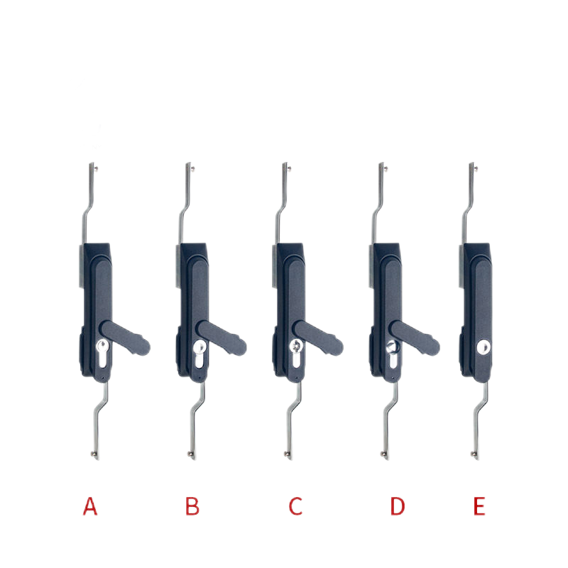 3 Point Swing Handle Panel Lock Electronic Cabinet Connecting Rod Control Locks