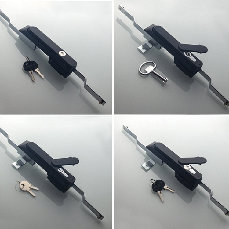 3 Point Swing Handle Panel Lock Electronic Cabinet Connecting Rod Control Locks