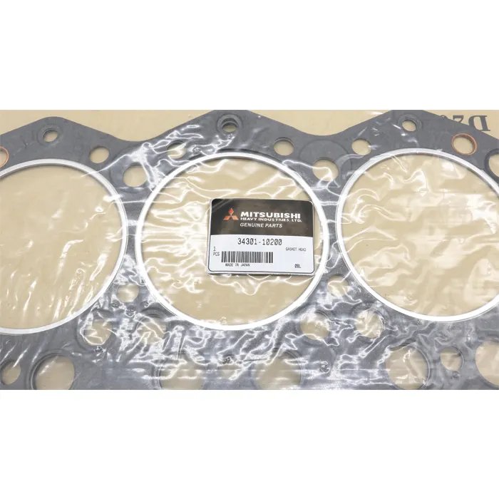 Diesel Engine Parts Overhaul Cylinder Head Gasket for S6K CAT320 320B/320C 34301-10200 /222-8331