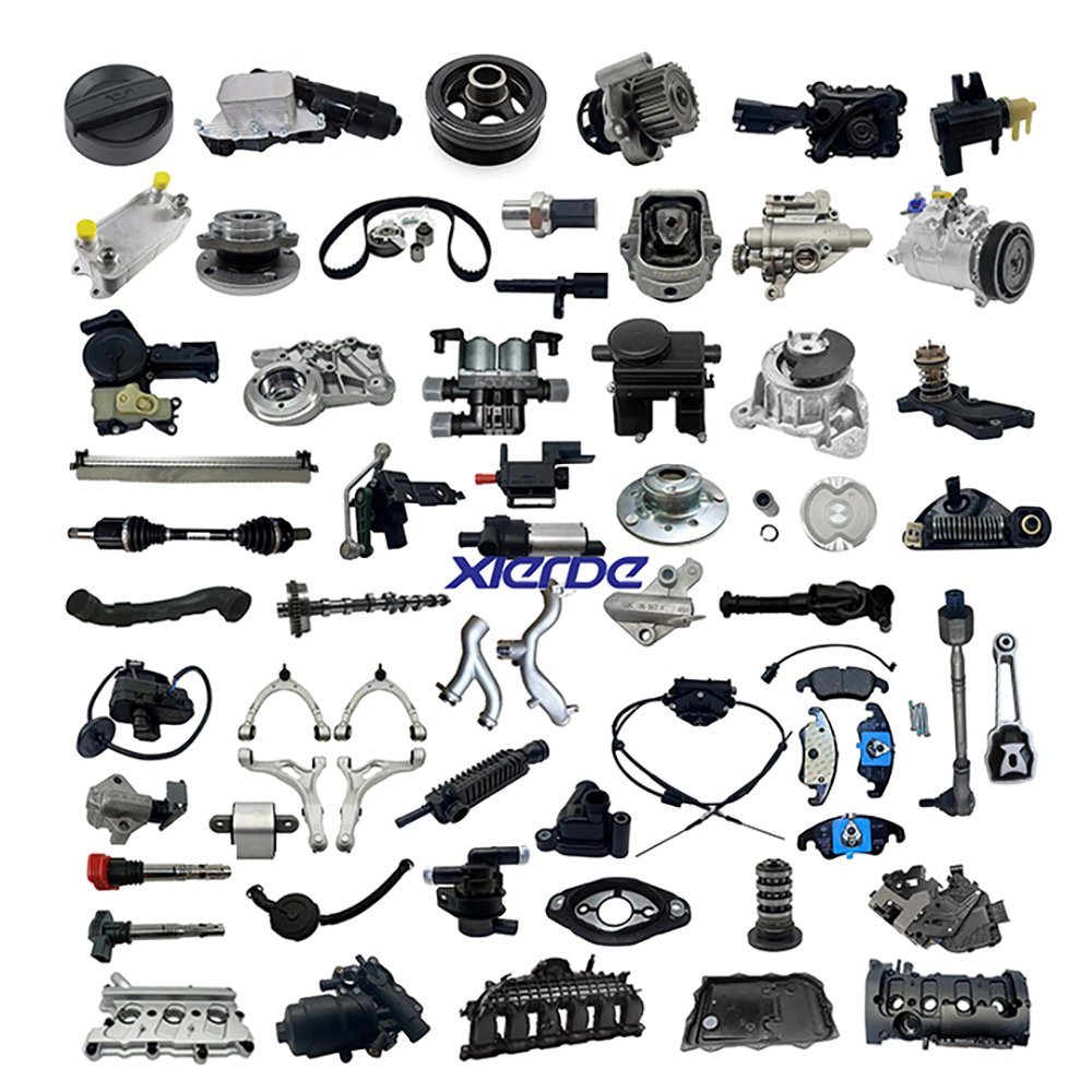 XIERDE Wholesale Auto Part OEM VW Audi BMW Porsche Mercedes Cylinder Head Gasket Drive axle Shaft Intake Pipe engine mounting