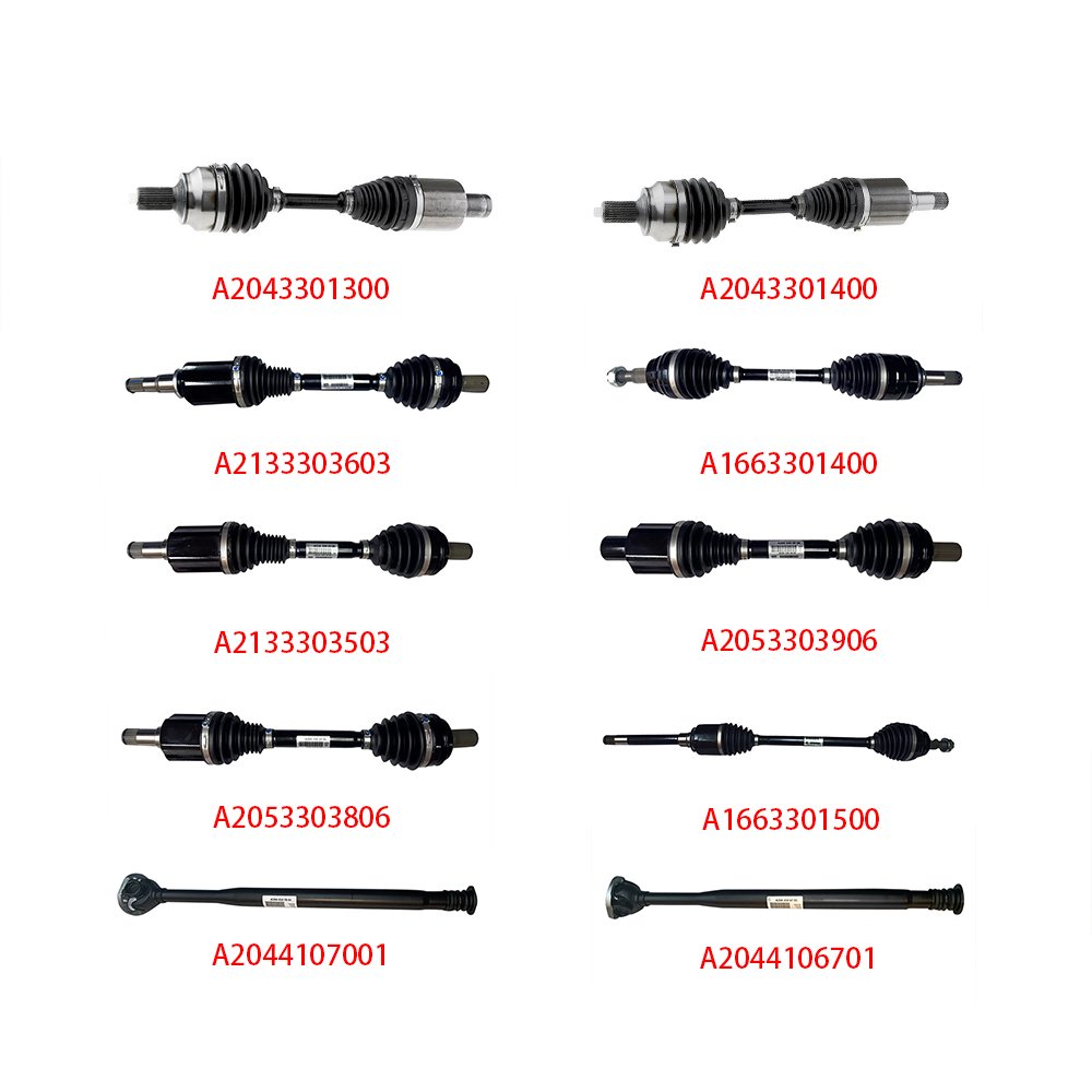 XIERDE Wholesale Auto Part OEM VW Audi BMW Porsche Mercedes Cylinder Head Gasket Drive axle Shaft Intake Pipe engine mounting