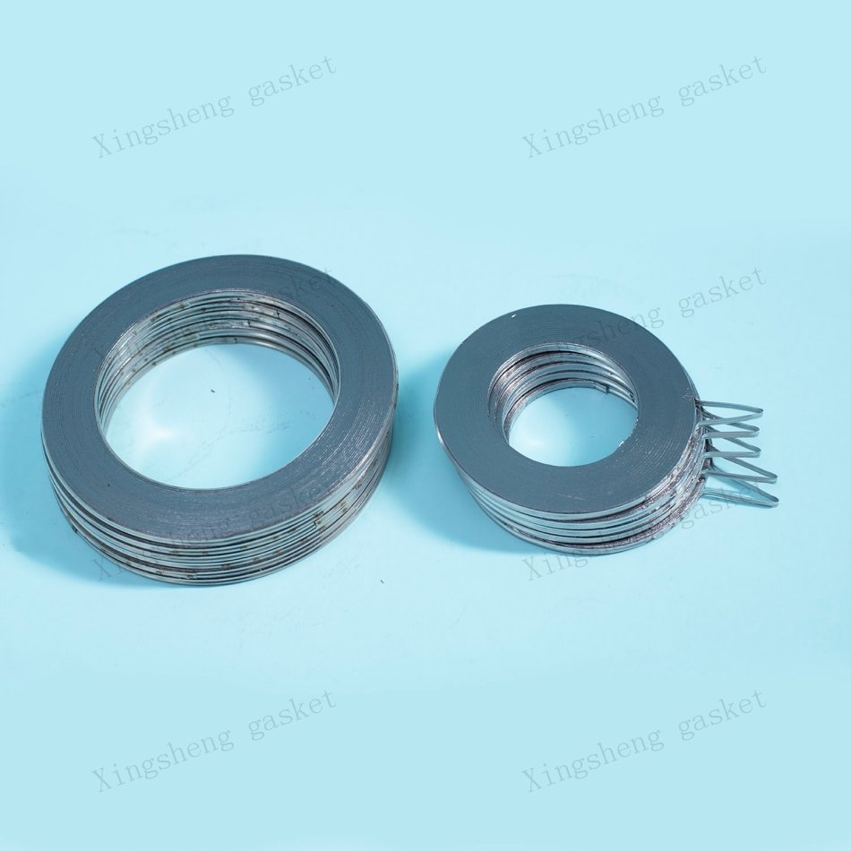 Sell high-quality good flange spiral basic type wound gasket A Type wound gasket common type spiral wound gasket