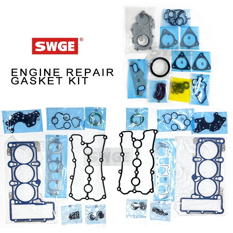 SWGE Auto parts engine overhauling cylinder head gasket kit for VW AUDI PORSCHE Repair Kit