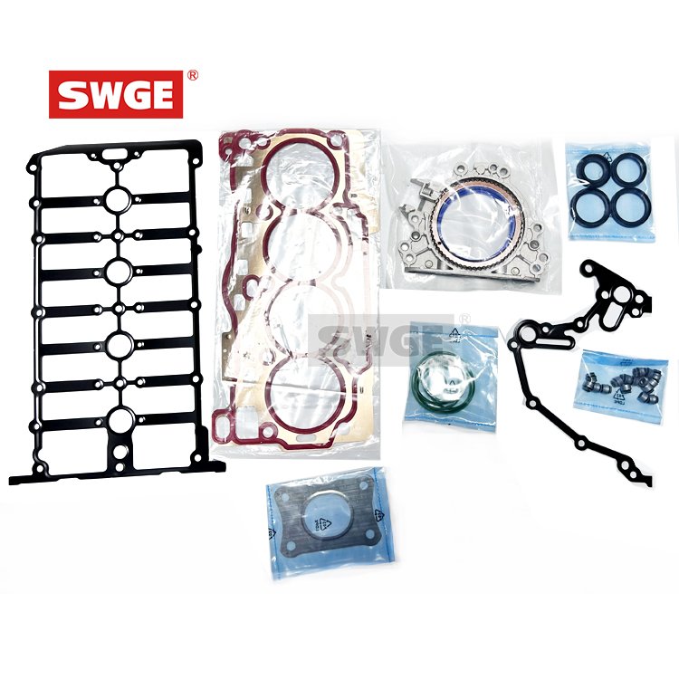 SWGE Auto parts engine overhauling cylinder head gasket kit for VW AUDI PORSCHE Repair Kit