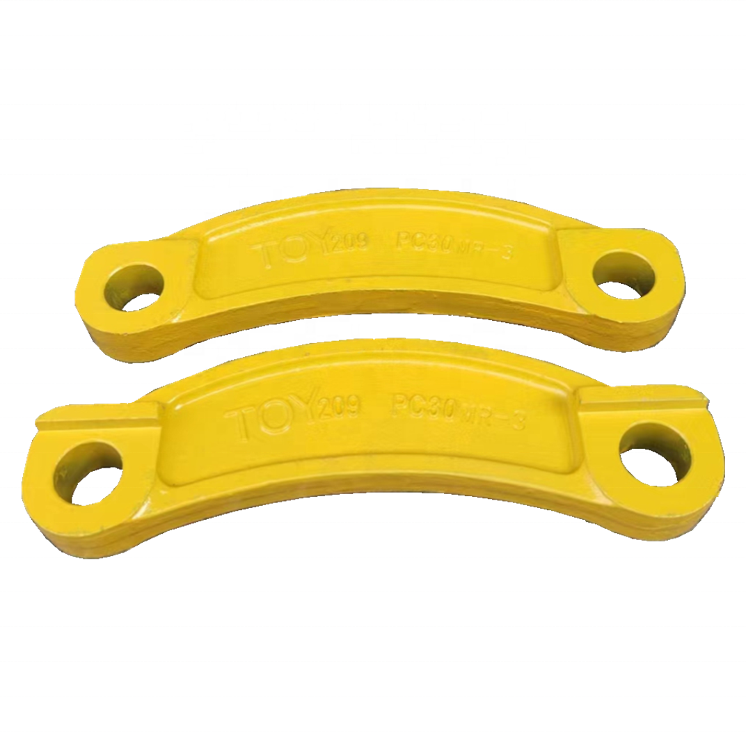 Original size PC30 connecting rod mini excavator spare parts supporting arm