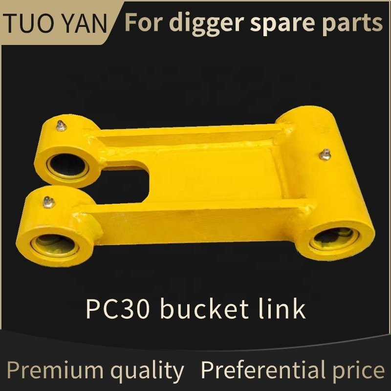 Original size PC30 connecting rod mini excavator spare parts supporting arm